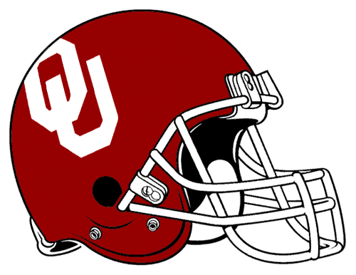 Oklahoma Sooners 1977-Pres Helmet Logo iron on transfers for T-shirts